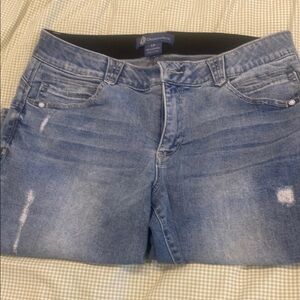 Denim&Co Women's Blue Jeans